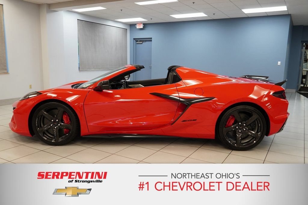 New 2025 Chevrolet Corvette Z06 3LZ Convertible