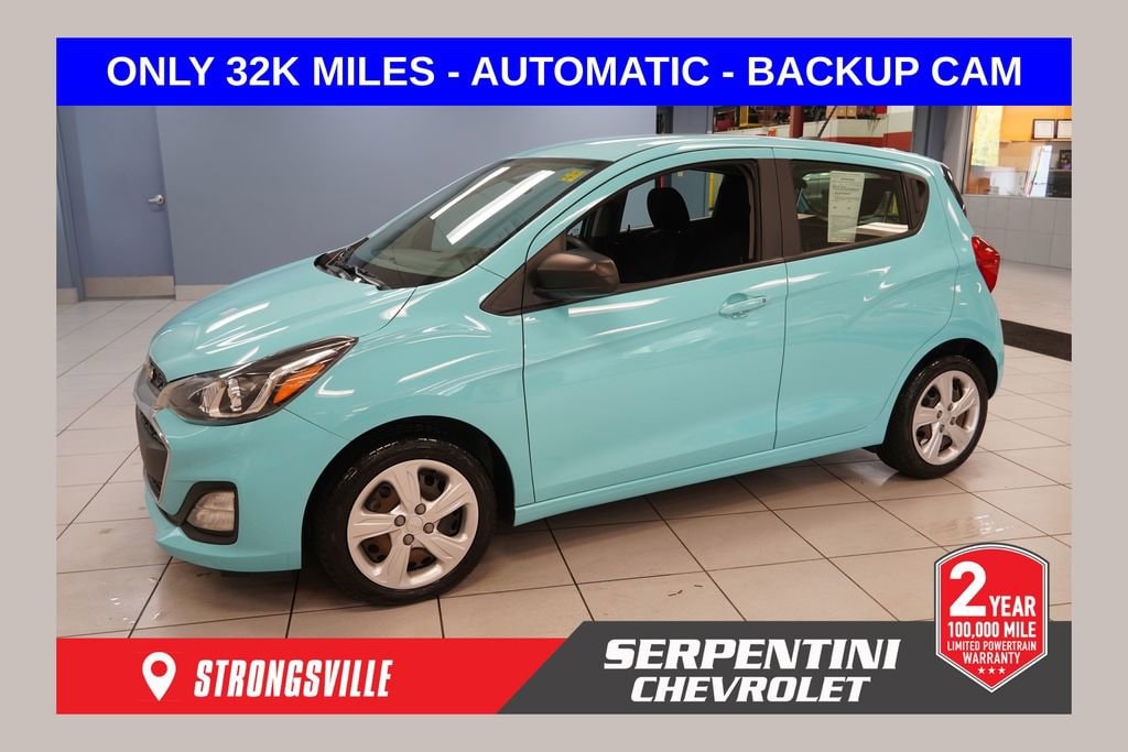 2022 Chevrolet Spark LS CVT 1SB's photo