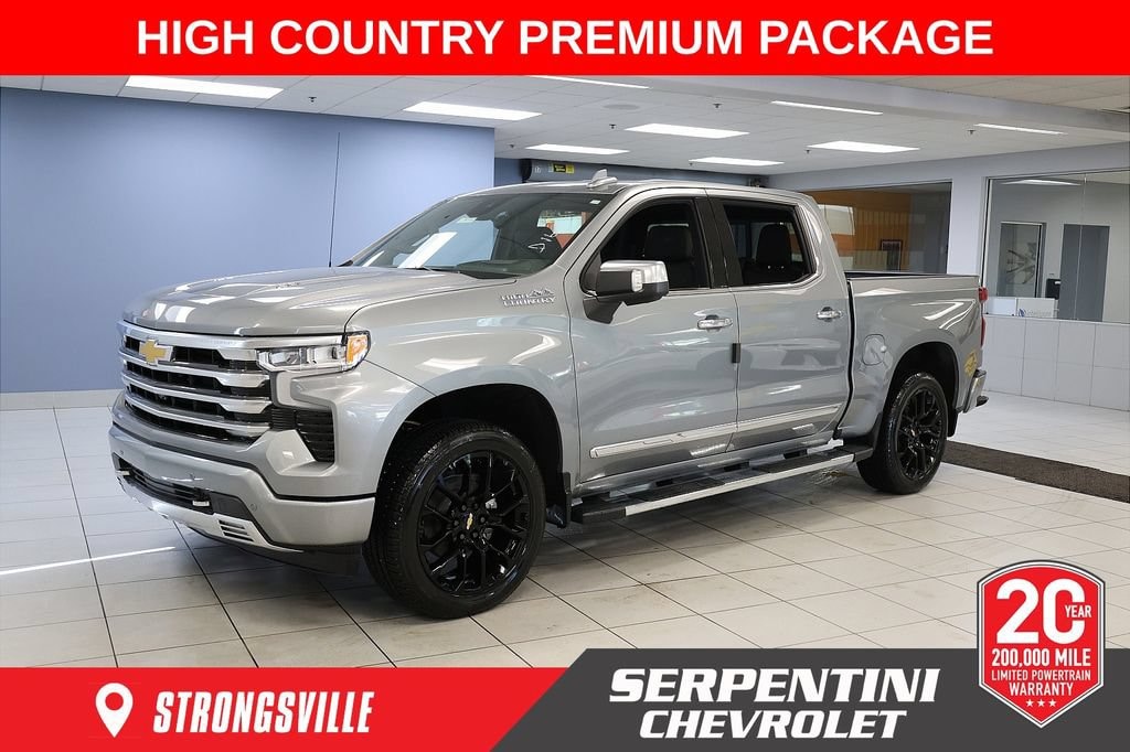 New 2026 Chevrolet Silverado 1500 High Country Truck