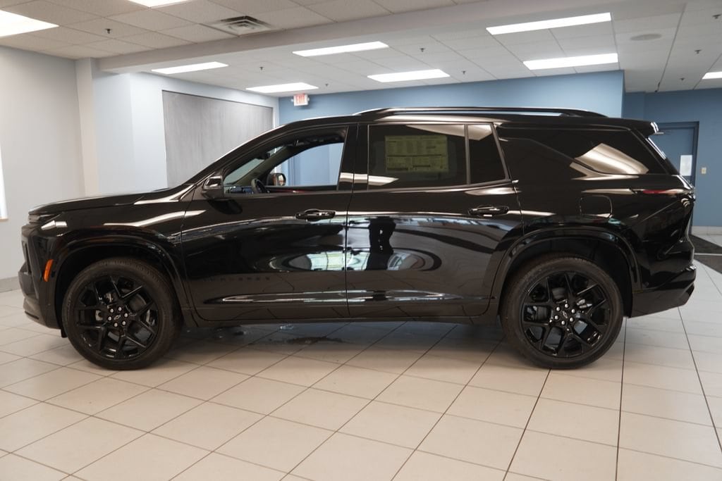 New 2026 Chevrolet Traverse RS SUV