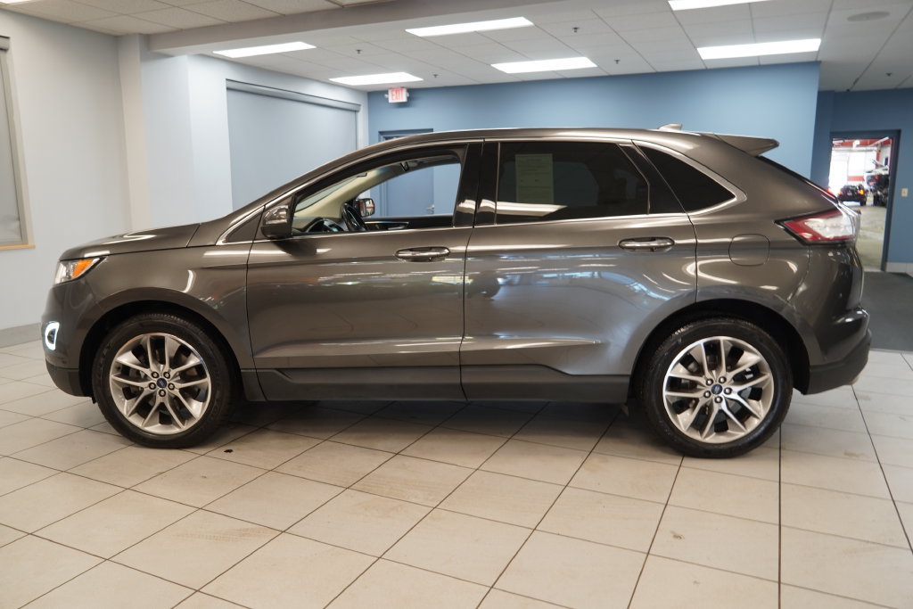 Used 2018 Ford Edge Titanium SUV