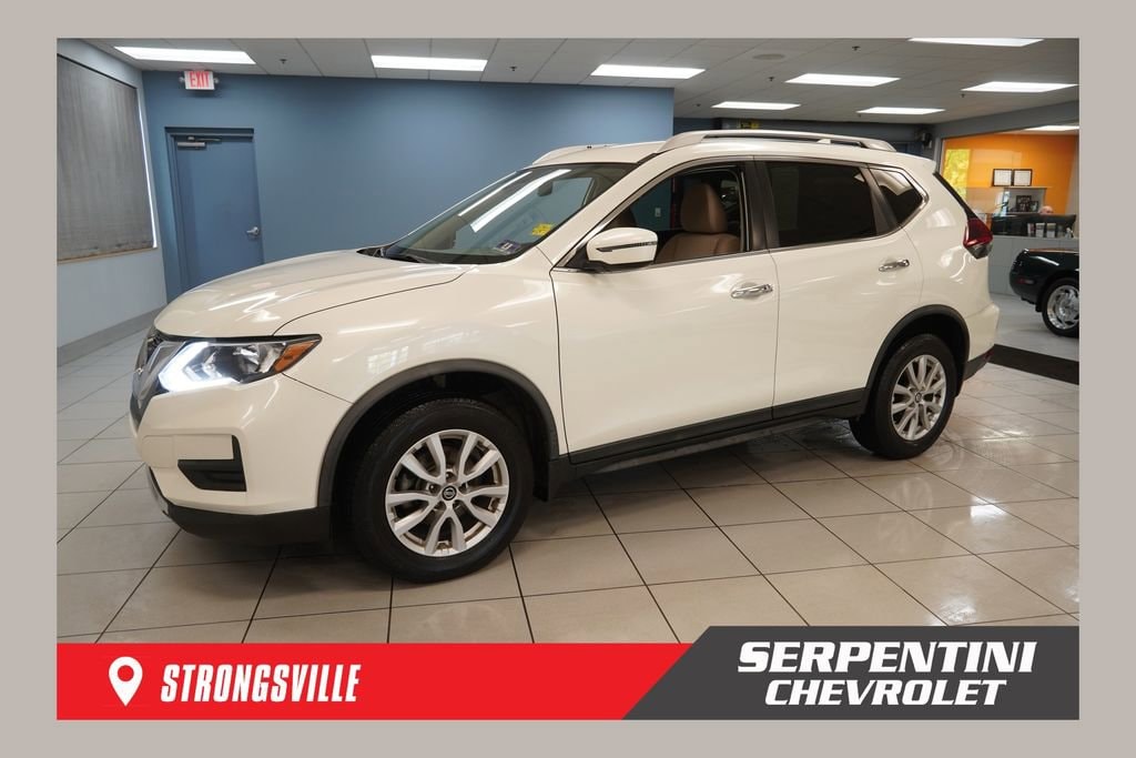 2019 Nissan Rogue SV AWD's photo
