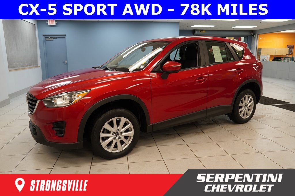 Used 2016 Mazda CX-5 Sport SUV