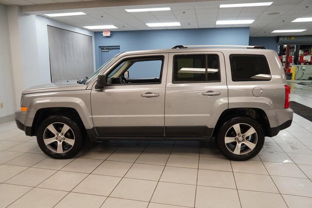 Used 2017 Jeep Patriot High Altitude 4x4 SUV