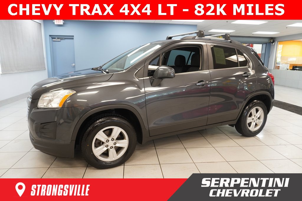2016 Chevrolet Trax