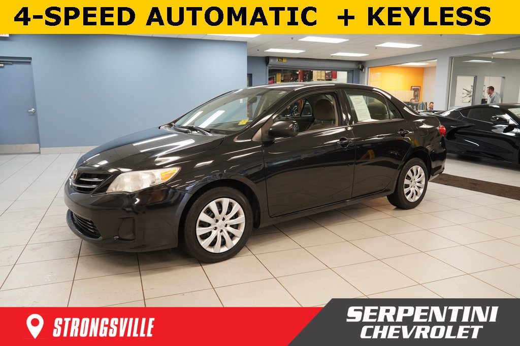 2013 Toyota Corolla L