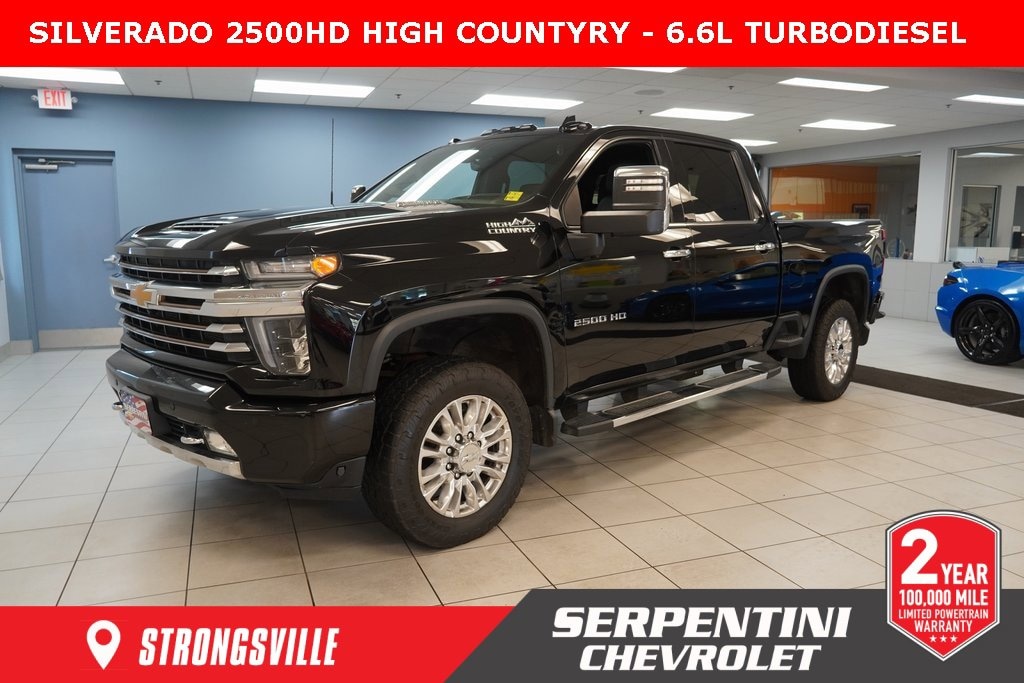 Used 2020 Chevrolet Silverado 2500 HD High Country Truck Crew Cab