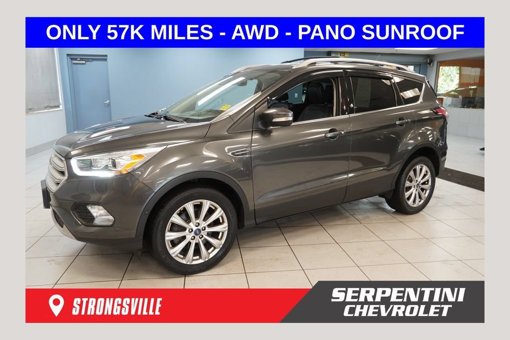 Used 2018 Ford Escape Titanium SUV