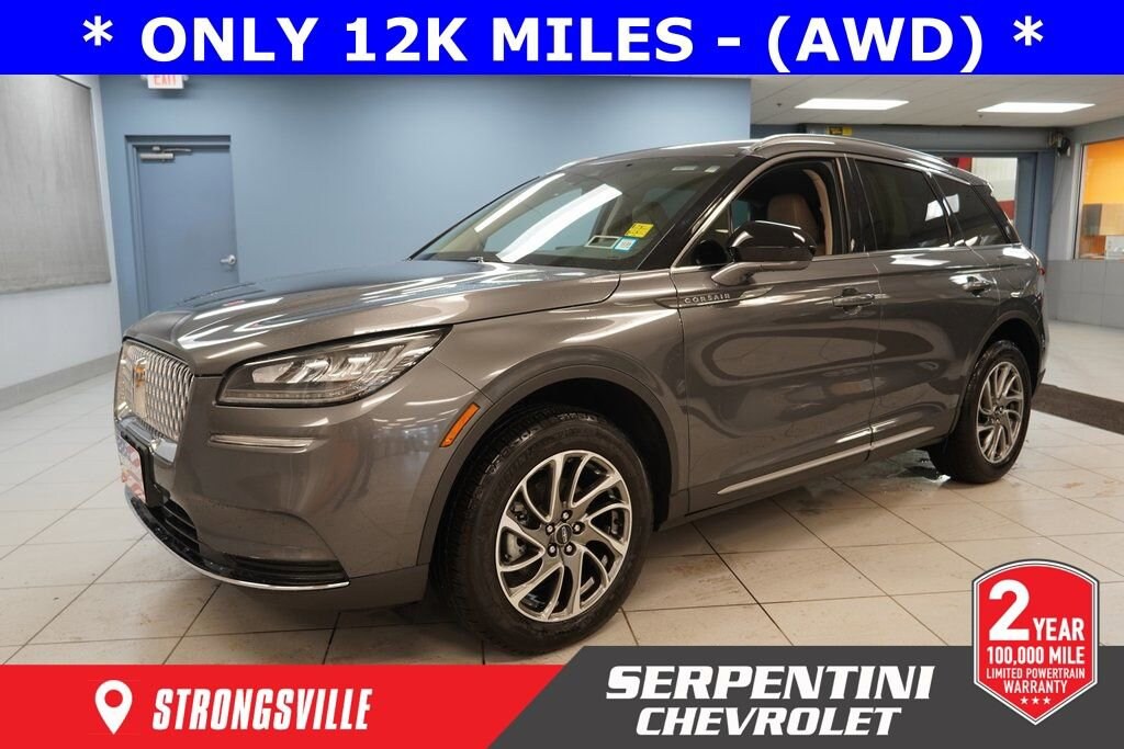 Used 2022 Lincoln Corsair Standard SUV
