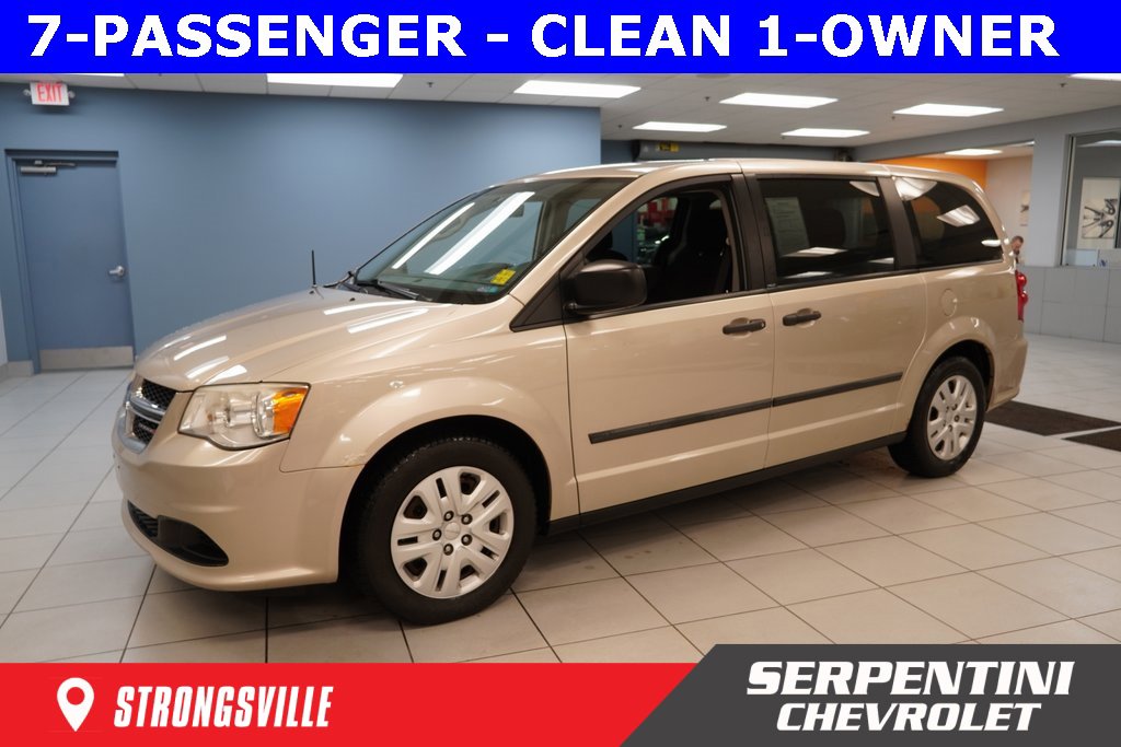 2014 Dodge Grand Caravan American Value Package