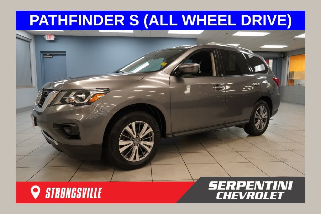 2019 Nissan Pathfinder