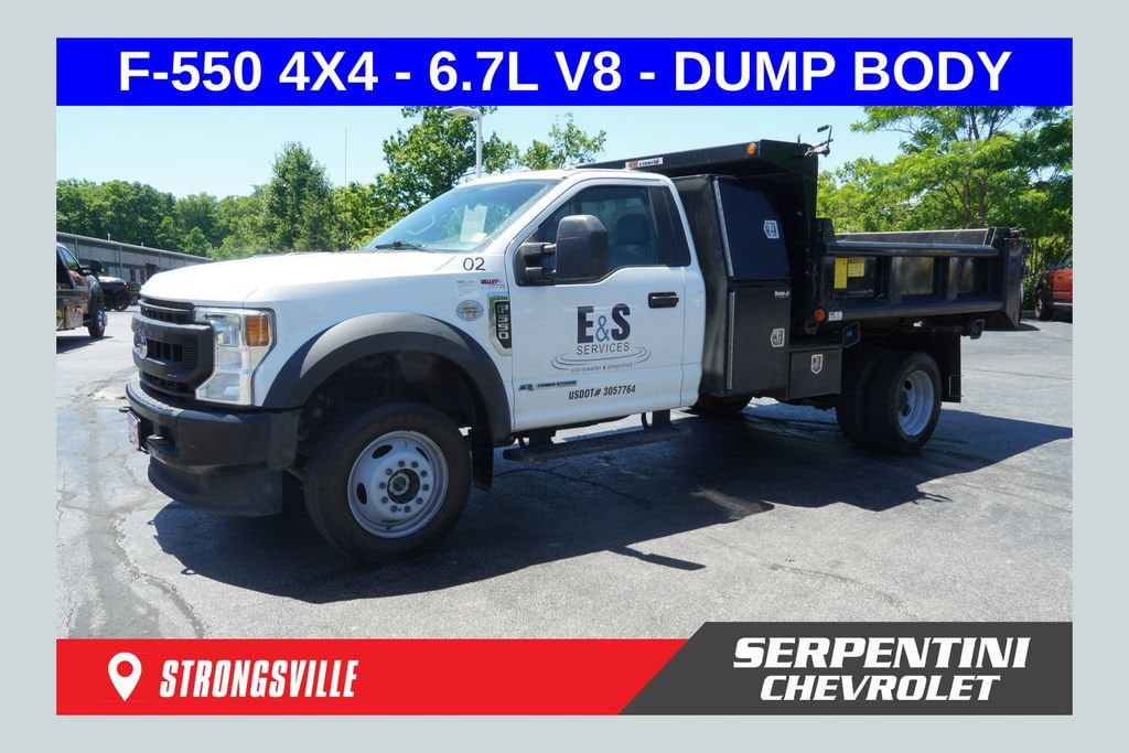 2020 Ford F-550 XL 4x4 Regular Cab 169-In DRW's photo