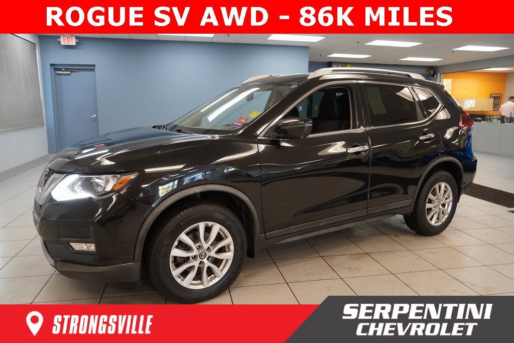 Used 2018 Nissan Rogue SV SUV