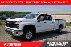 2025 Chevrolet Silverado 2500 HD WT Truck 4WD Crew Cab Long Box [-]