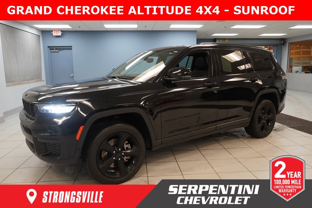 2023 Jeep Grand Cherokee L Altitude's photo