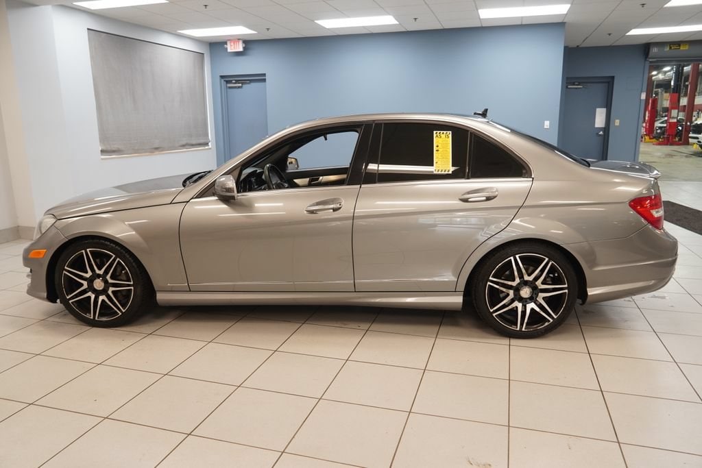 Used 2014 Mercedes-Benz C-Class C300 Sport with VIN WDDGF8AB7EG178116 for sale in Strongsville, OH
