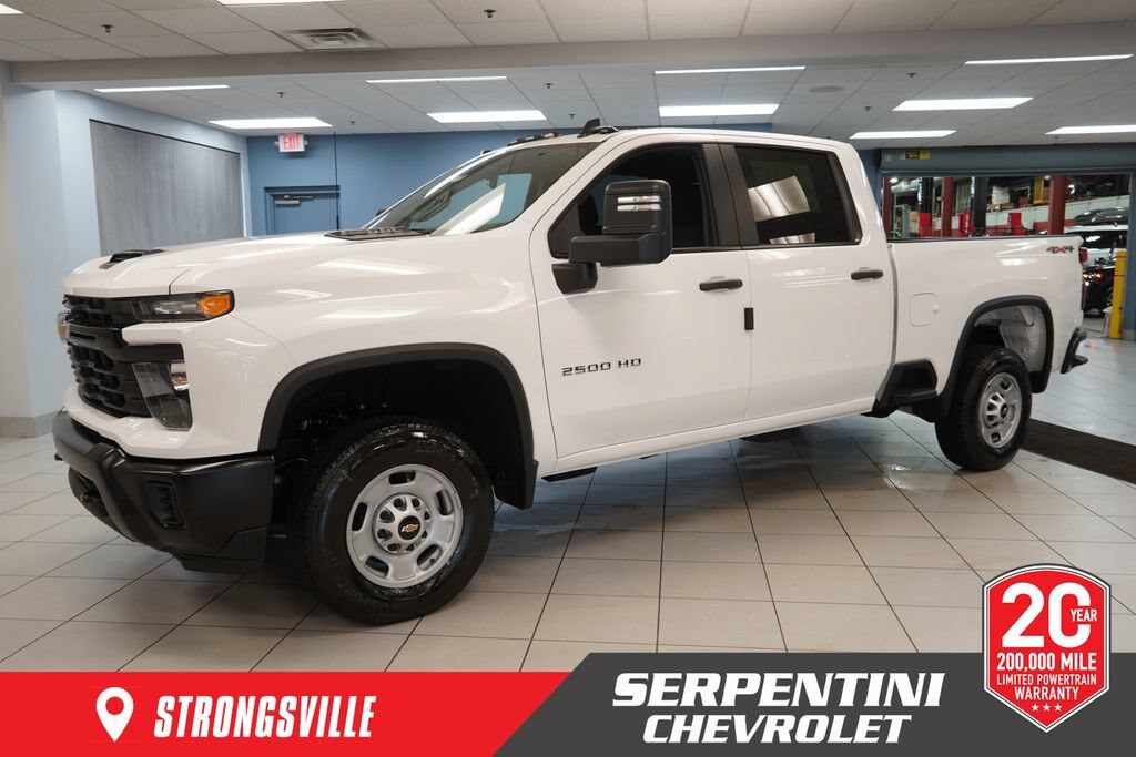 New 2026 Chevrolet Silverado 2500 HD WT Truck