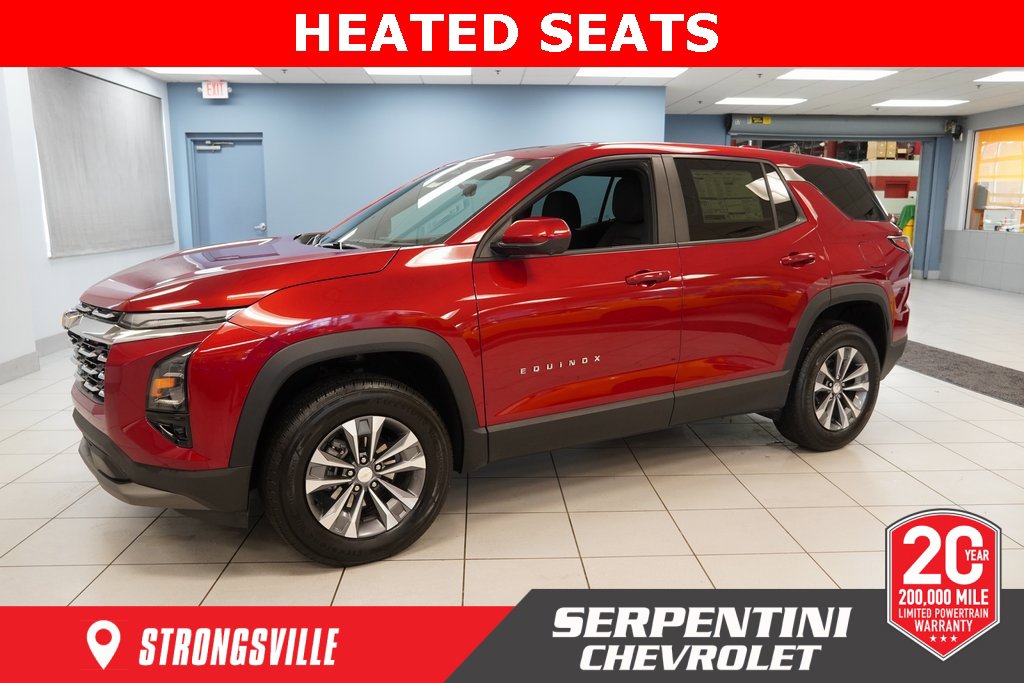 2025 Chevrolet Equinox