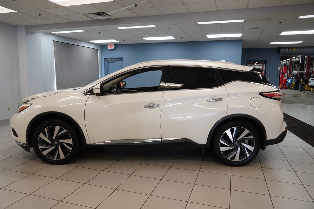 2016 Nissan Murano Platinum photo 2