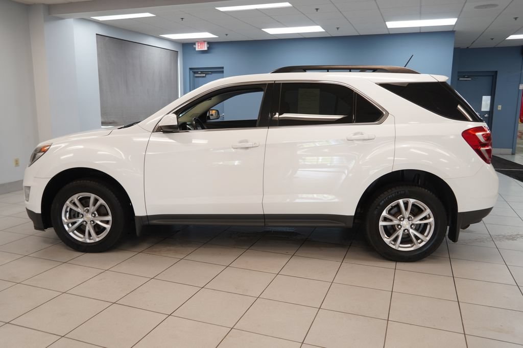 Used 2016 Chevrolet Equinox LT with VIN 2GNALCEK2G1163343 for sale in Strongsville, OH
