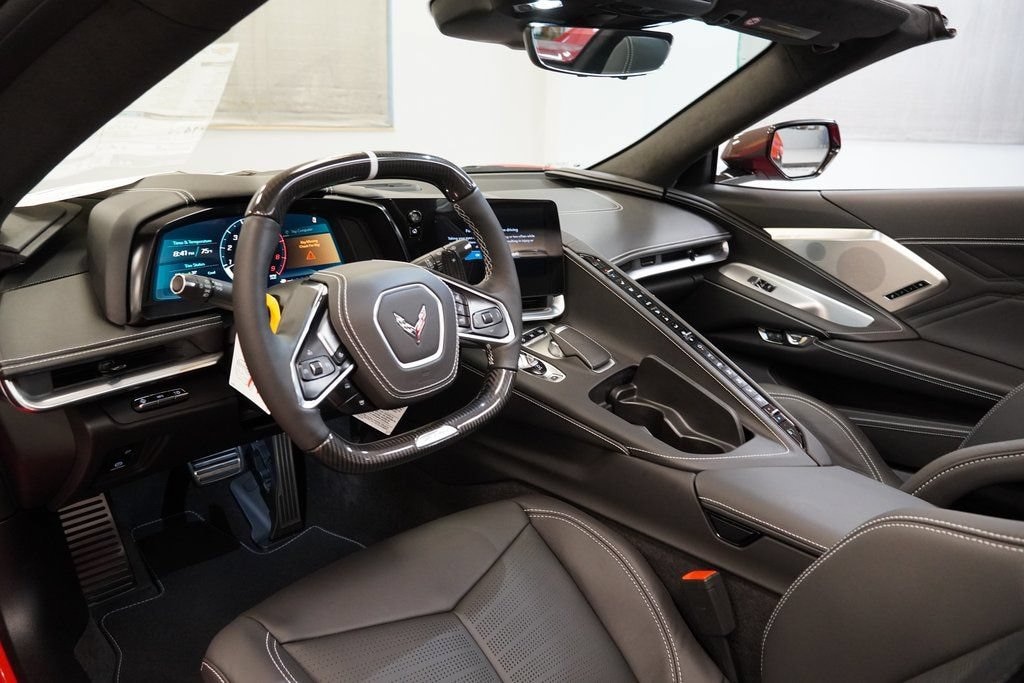 New 2025 Chevrolet Corvette Z06 3LZ Convertible
