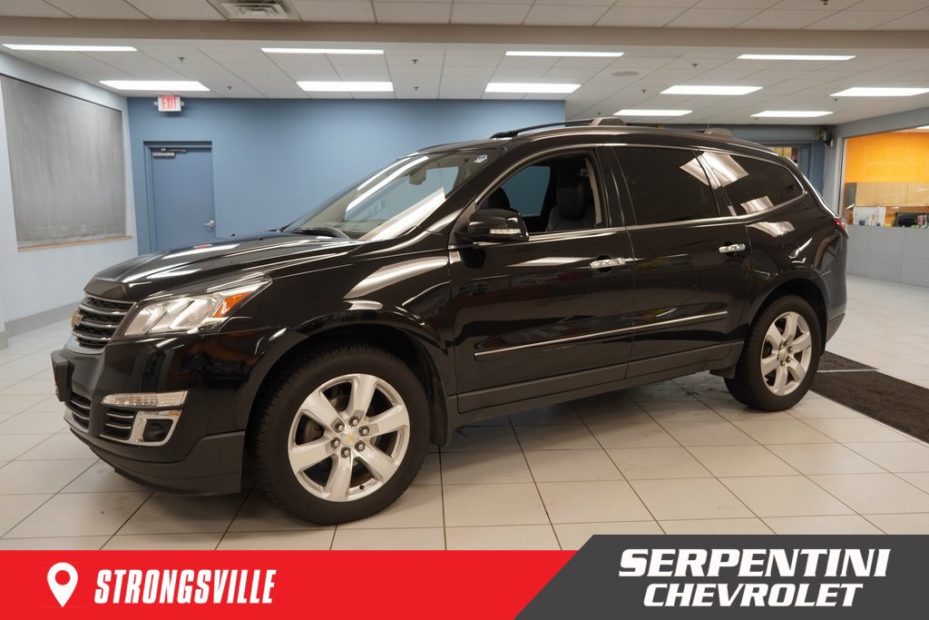 2016 Chevrolet Traverse LTZ