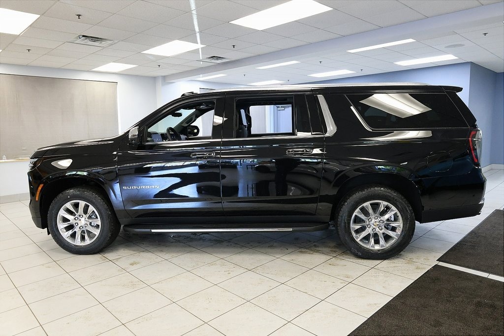 New 2026 Chevrolet Suburban Premier SUV