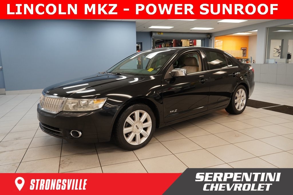 Used 2008 Lincoln MKZ NA Sedan