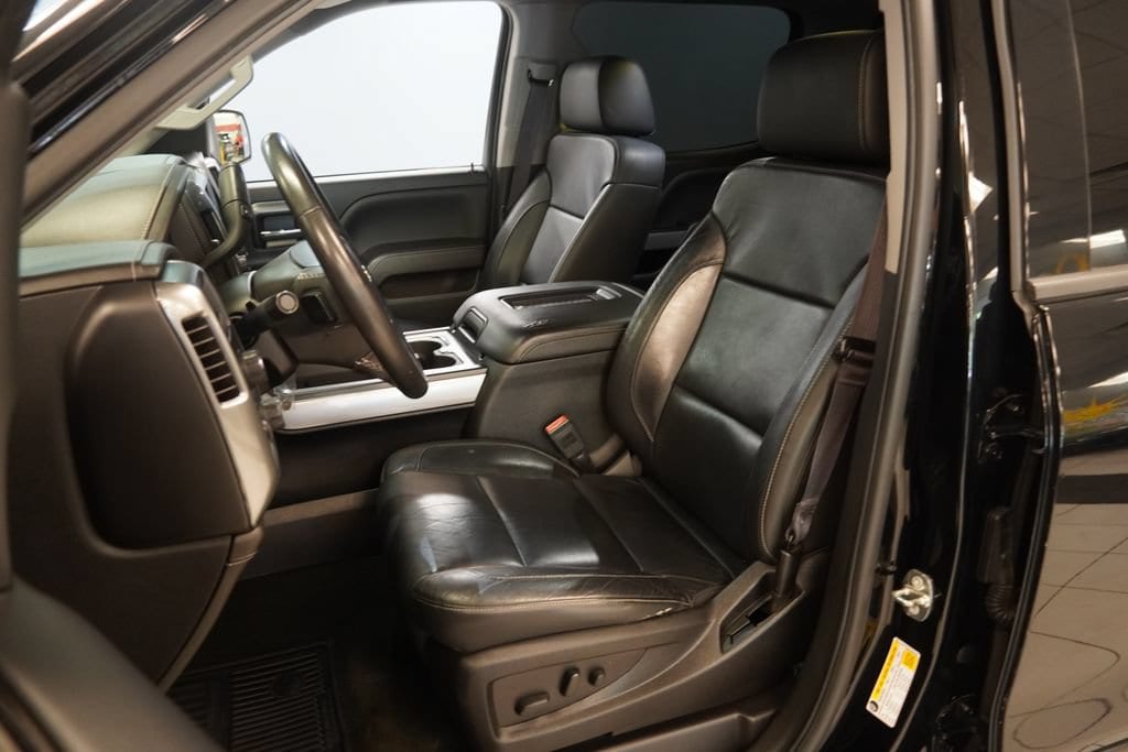 Used 2017 Chevrolet Silverado 1500 LTZ Truck Crew Cab