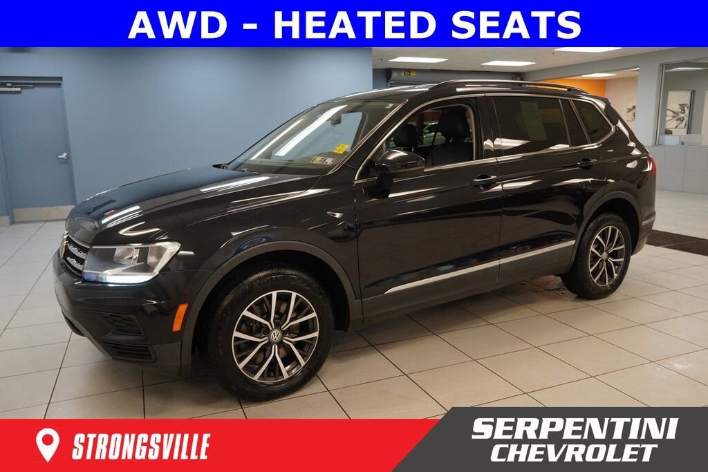 Used 2018 Volkswagen Tiguan 2.0T SE SUV