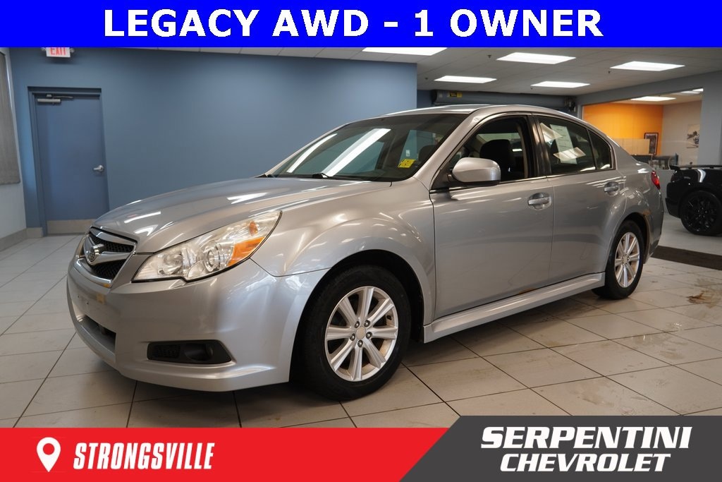 Used 2012 Subaru Legacy 2.5i Sedan