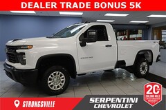 2025 Chevrolet Silverado 2500 HD WT Truck 4WD Regular Cab Long Box [-]