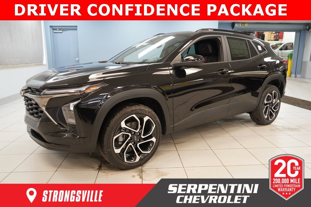 New 2026 Chevrolet Trax 2RS SUV