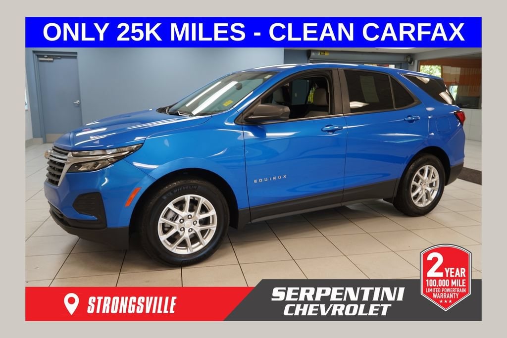 Used 2024 Chevrolet Equinox LS SUV