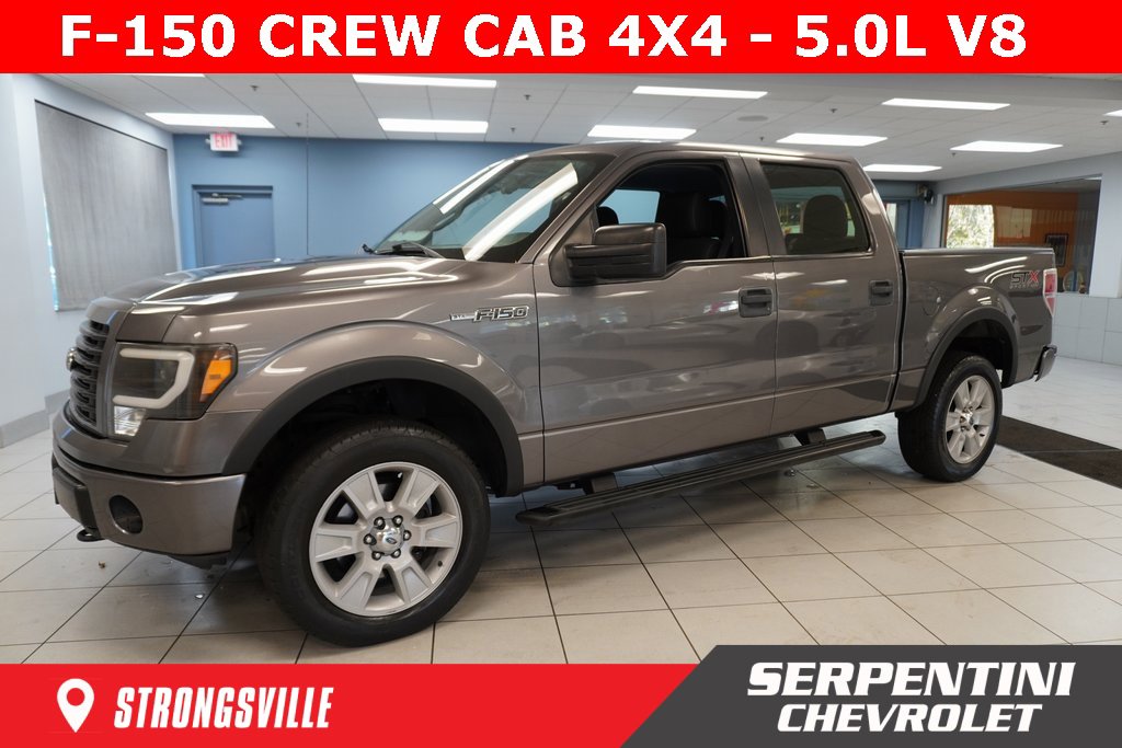 2014 Ford F-150 STX