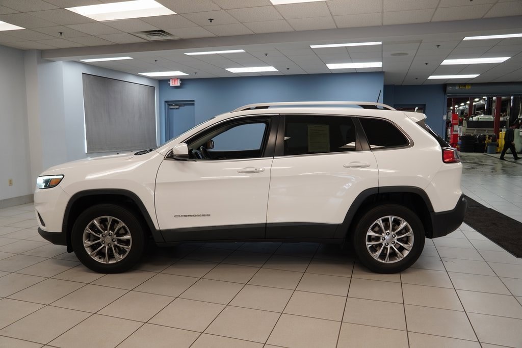 Used 2020 Jeep Cherokee Latitude Plus 4X4 SUV