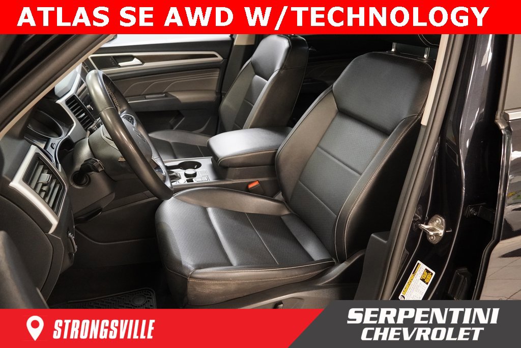 2021 Volkswagen Atlas SE Technology photo 3