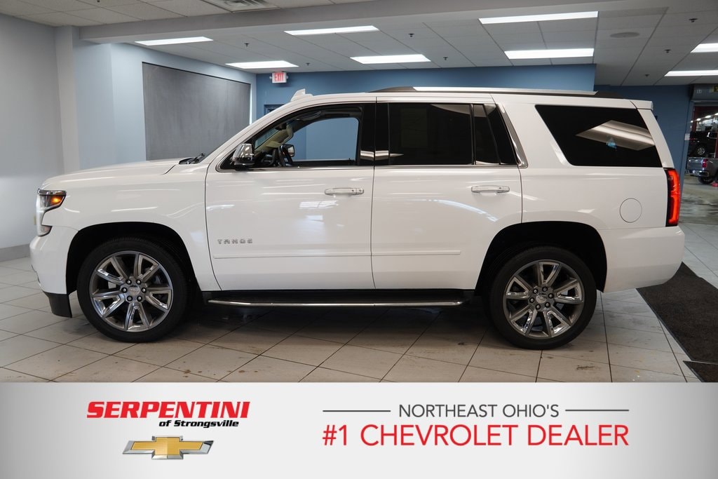 Used 2017 Chevrolet Tahoe Premier SUV