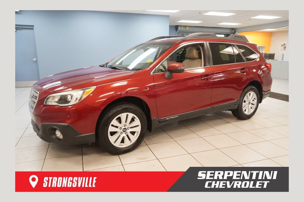Used 2016 Subaru Outback 2.5i Premium SUV