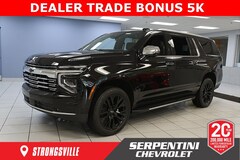 2025 Chevrolet Suburban Premier SUV 4WD [-]