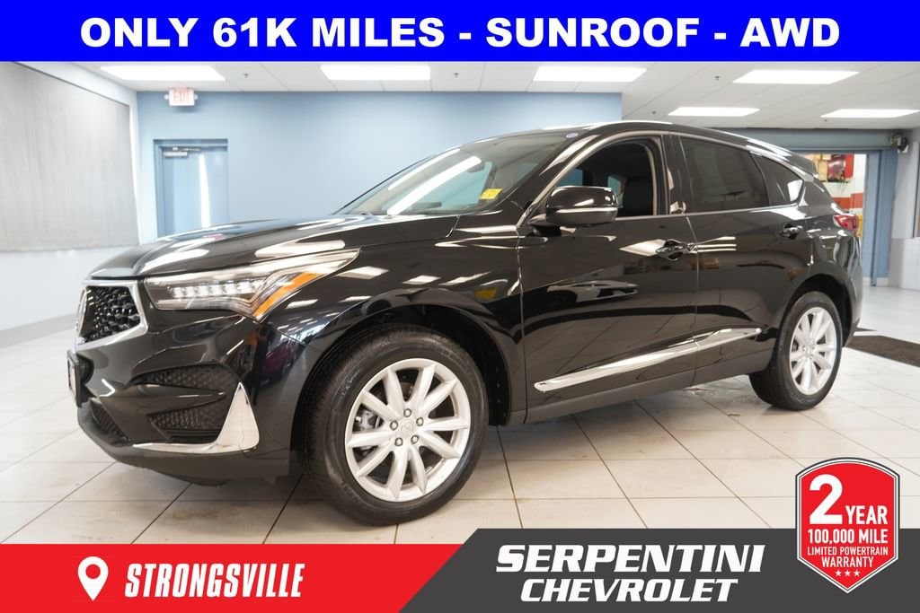 Used 2019 Acura RDX Standard SUV