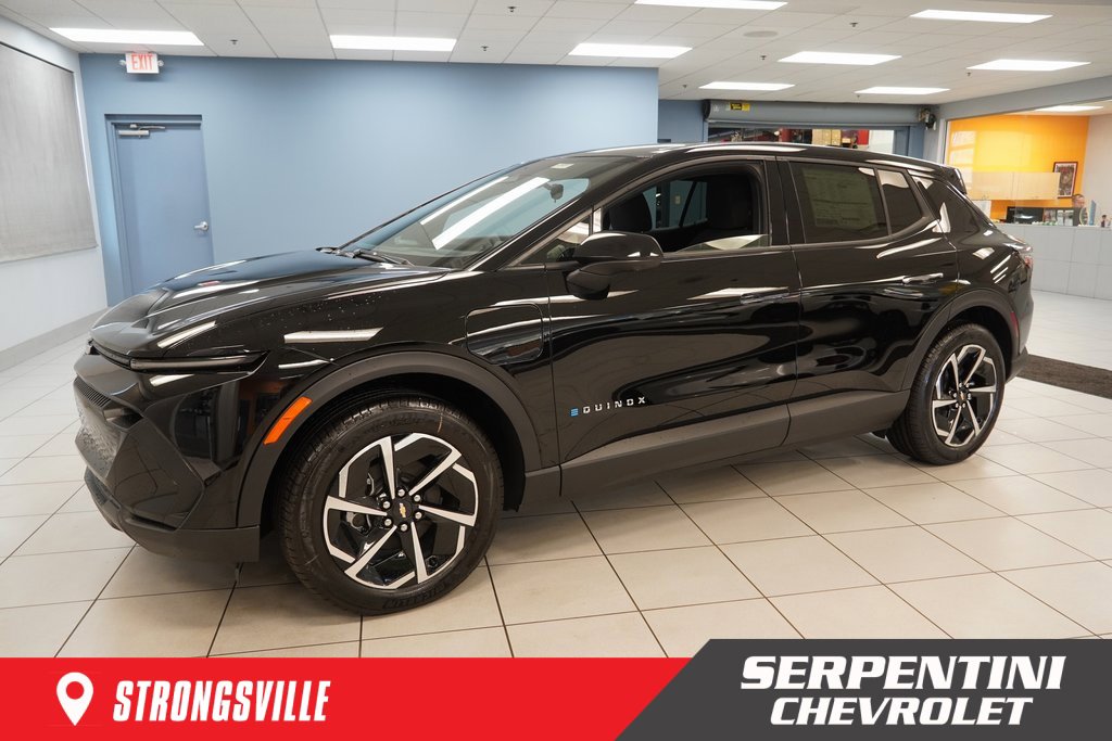 2026 Chevrolet Equinox EV 1LT's photo