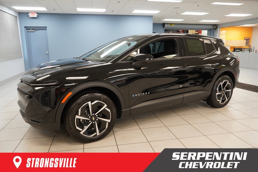 New 2026 Chevrolet Equinox EV LT SUV