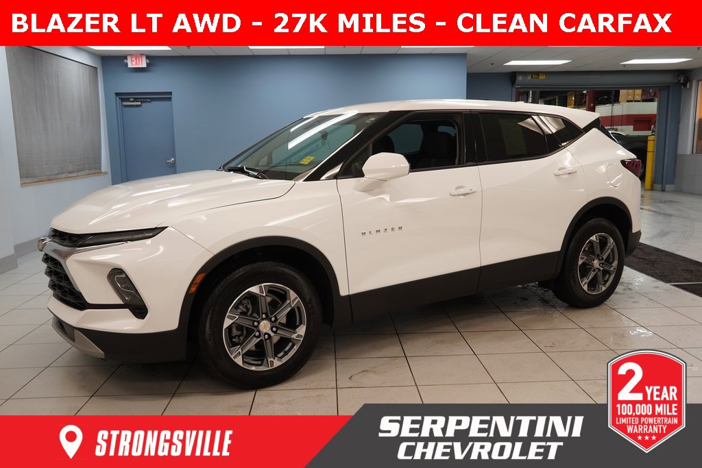 2023 Chevrolet Blazer 2LT's photo