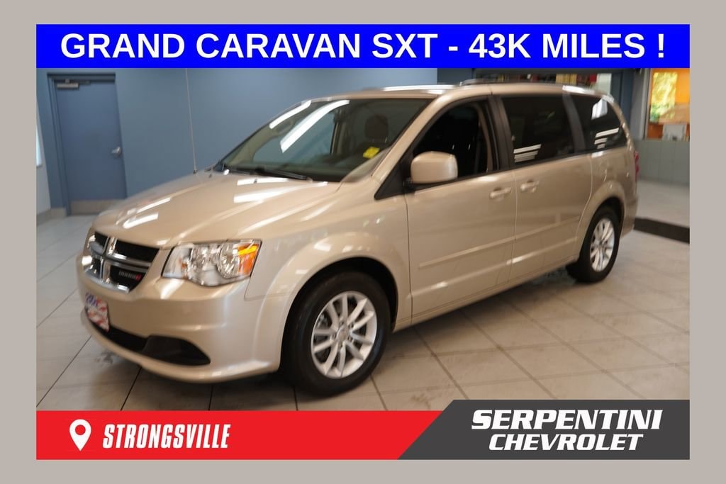 2014 Dodge Grand Caravan SXT's photo