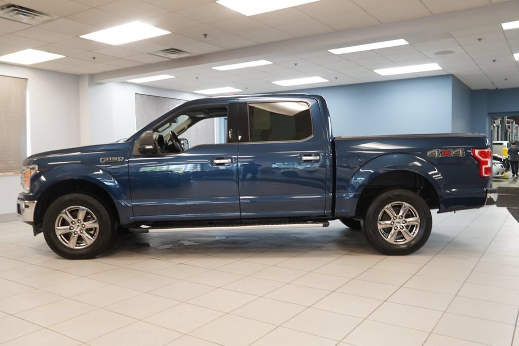 Used 2020 Ford F-150 XL Truck SuperCrew Cab