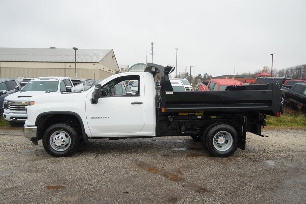 New 2026 Chevrolet Silverado 3500 HD Chassis Cab Work Truck Truck