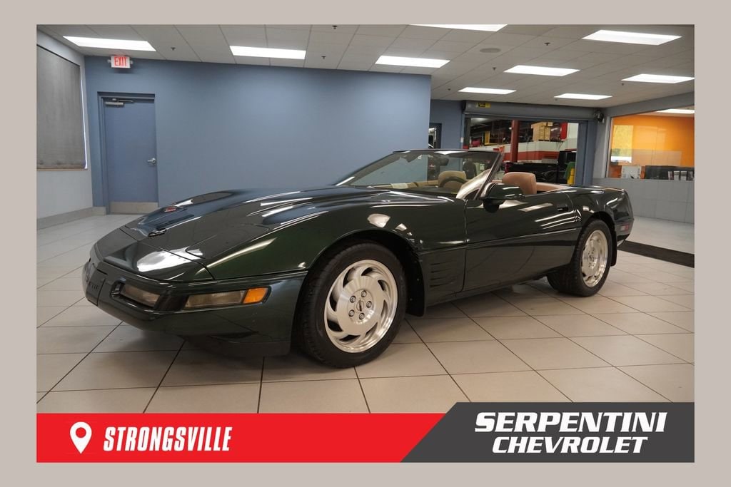 1993 Chevrolet Corvette's photo