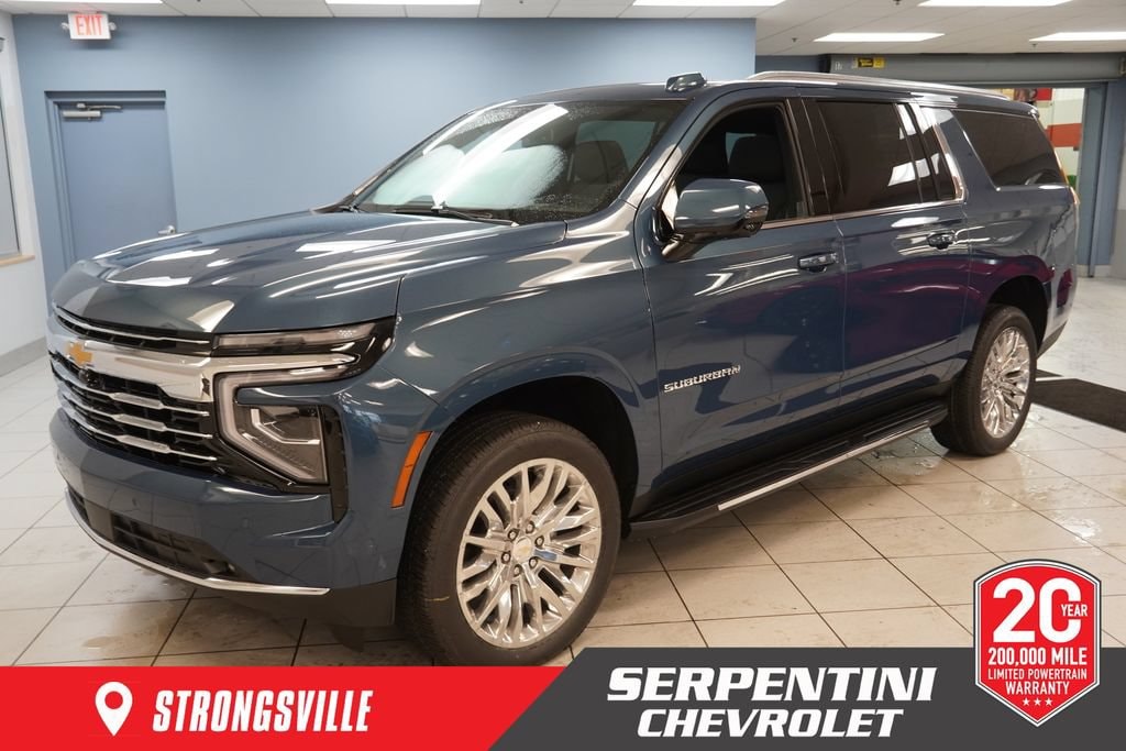 New 2026 Chevrolet Suburban LT SUV