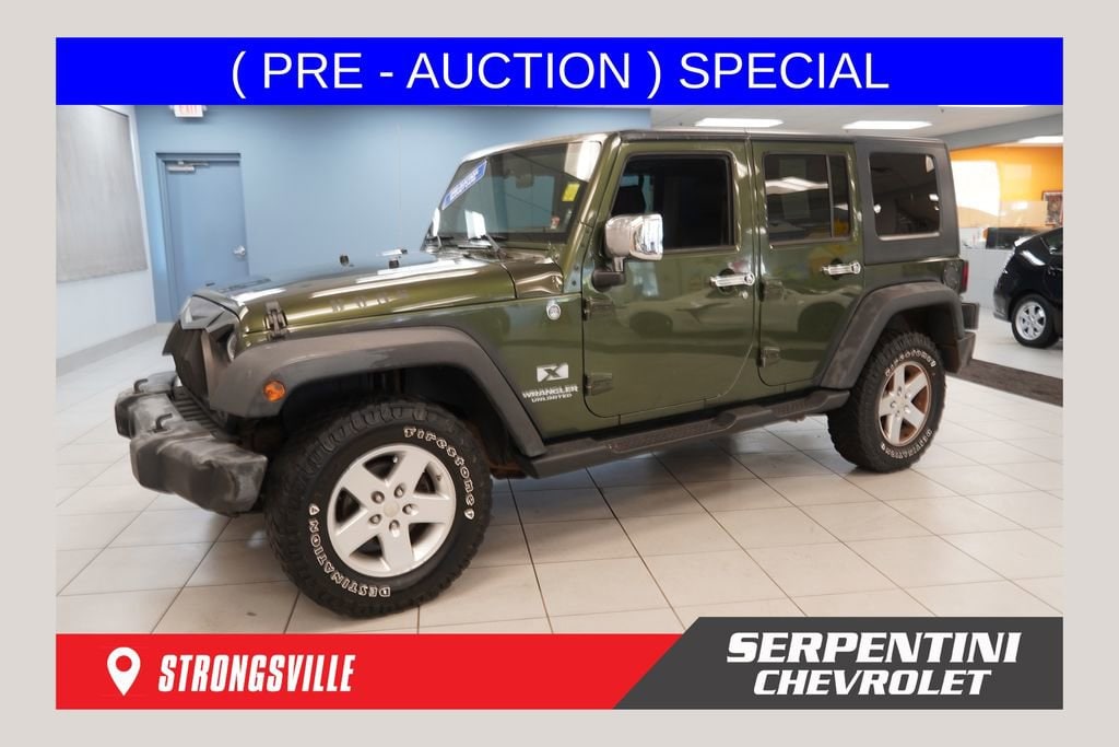 2008 Jeep Wrangler X 4X4's photo